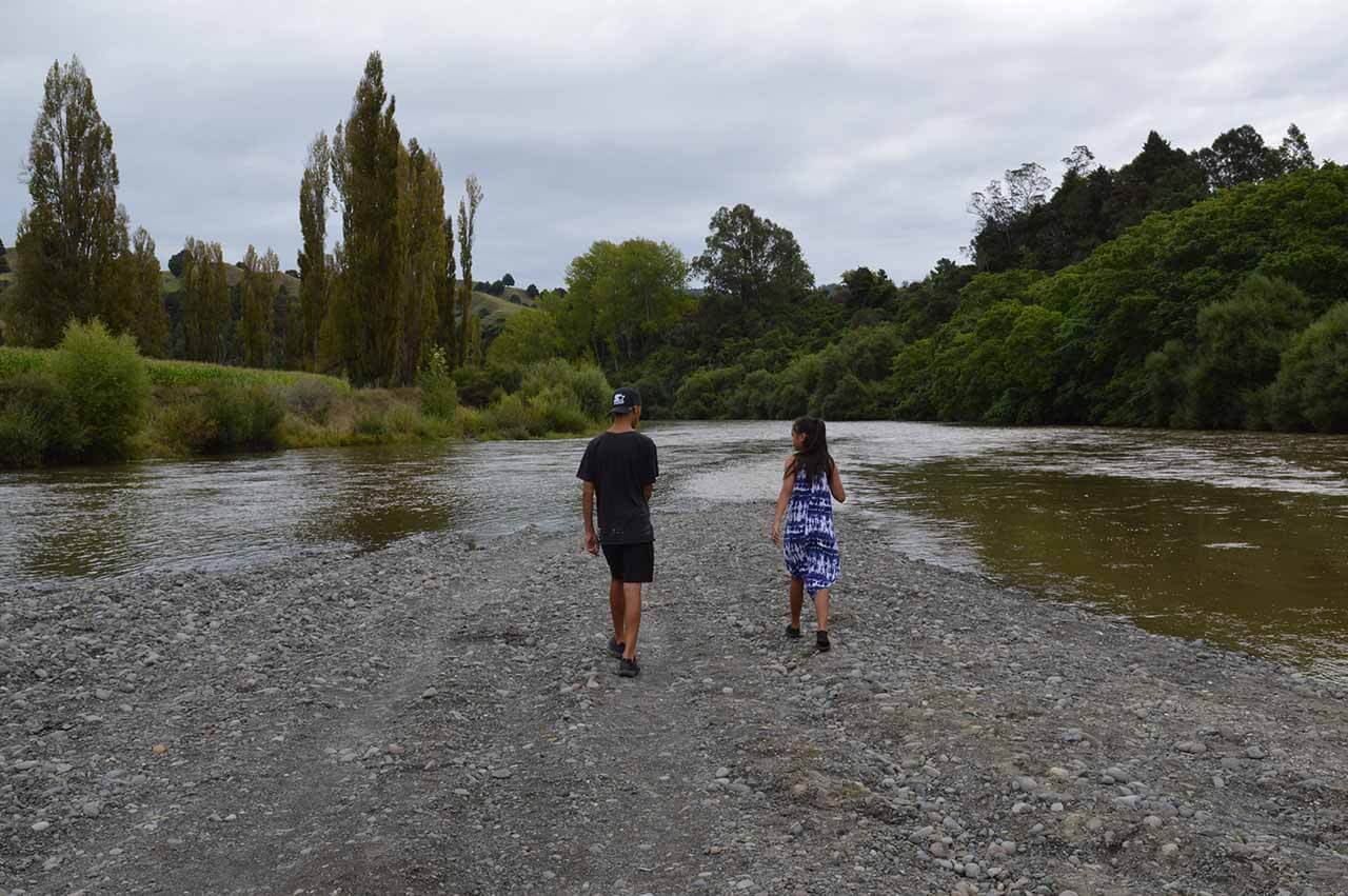 Whanganui & Ongarue Rivers join